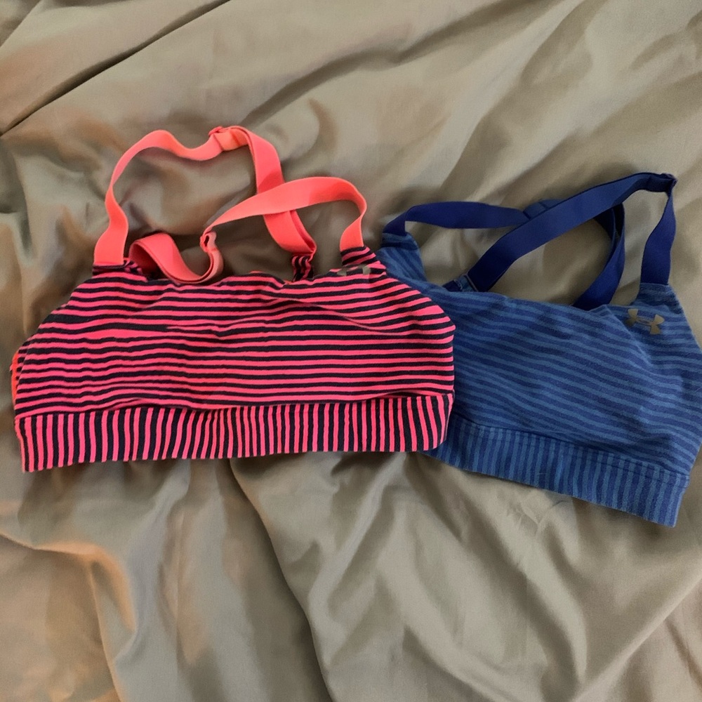 Bundle under armour eclipse sports bra
